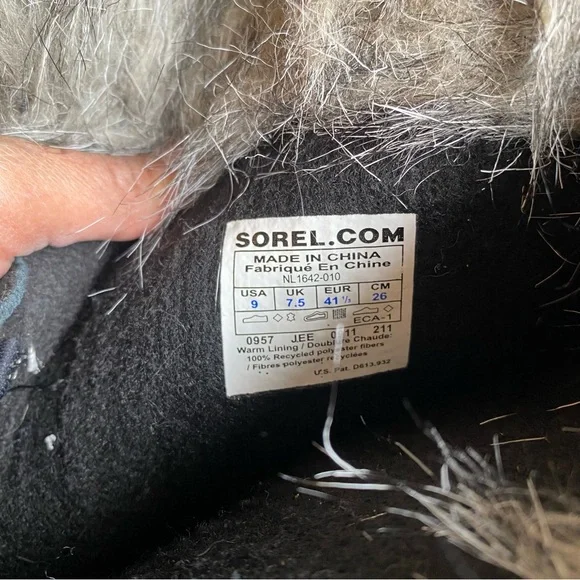 Sorel Cate the Great Winter Snow Boots - Picture 7 of 7